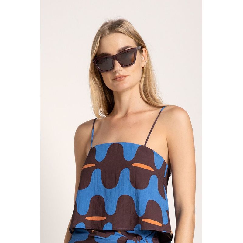 TOUCHE BALNEAIRE - Camisa corta de playa para dama Marca Touche Balneaire Ref 0A93042