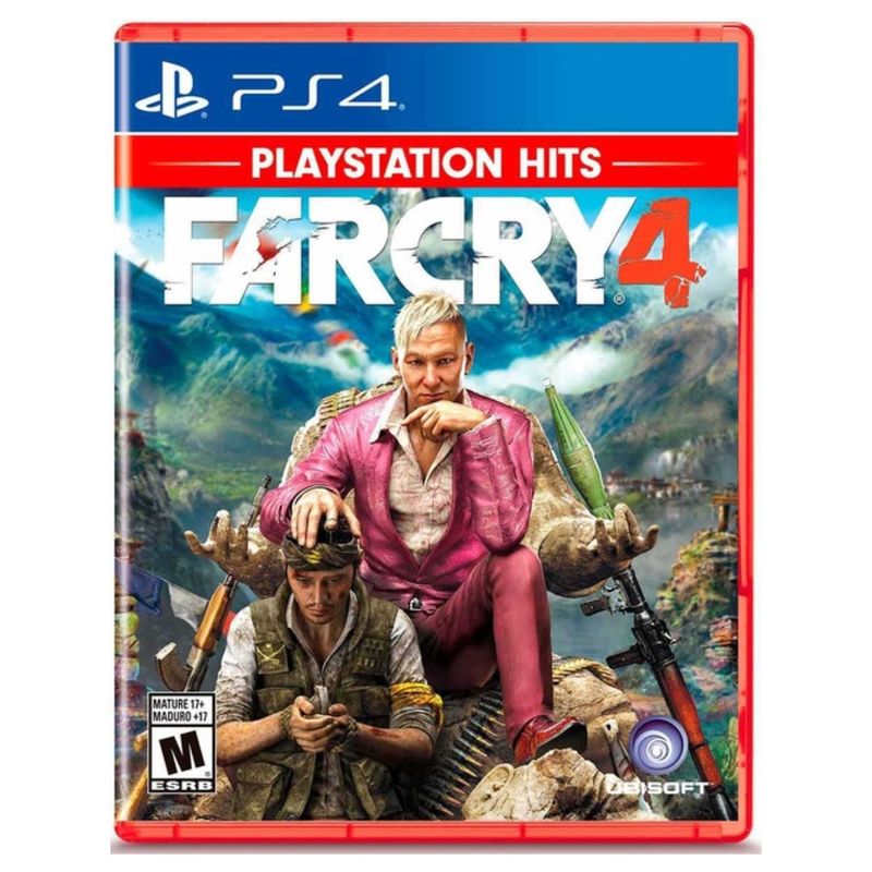 PLAYSTATION - Far Cry 4 Ps4 Fisico Nuevo