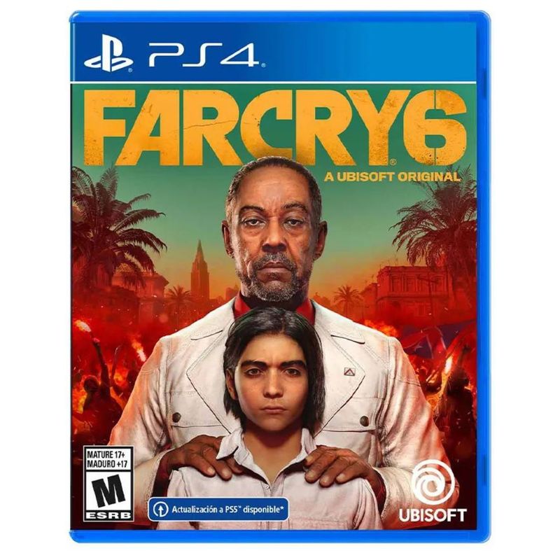 PLAYSTATION - Far Cry 6 Ps4 Fisico Nuevo