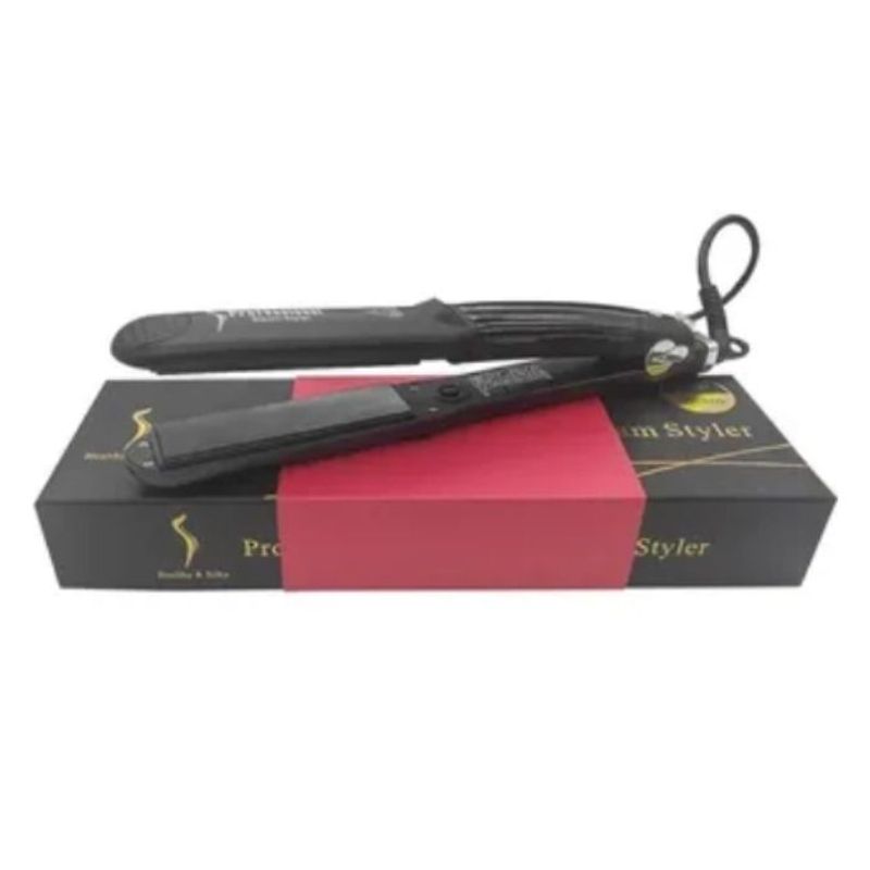 GENERICO - Plancha a vapor para cabello