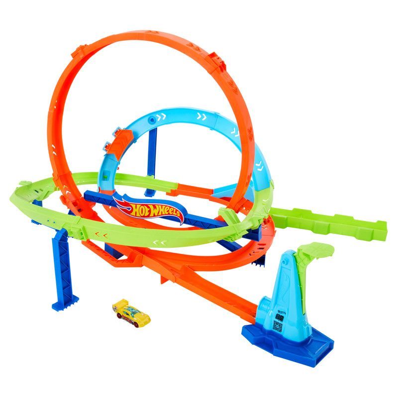HOT WHEELS - Hot Wheels Action Pista Desafío Extremo