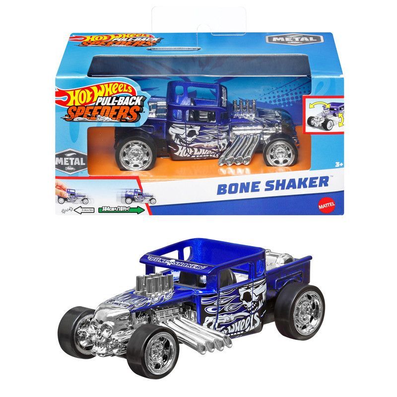 HOT WHEELS - Hot Wheels Diecast Auto De Fricción Surtido Sorpresa