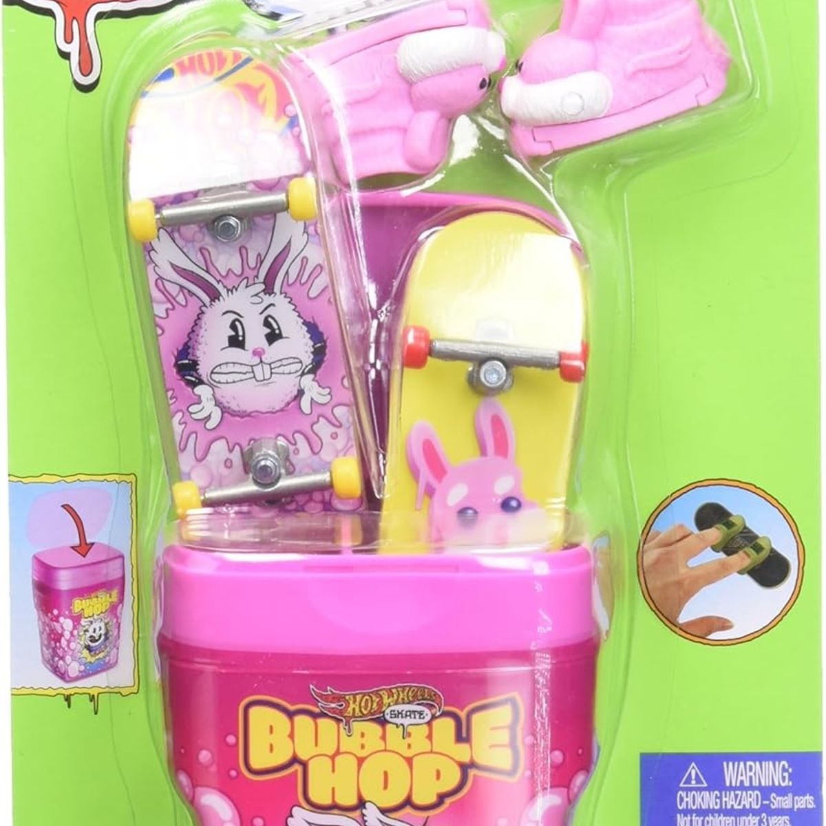 HOT WHEELS - Hot Wheels Skate Paquete De Chicles Surtido Sorpresa