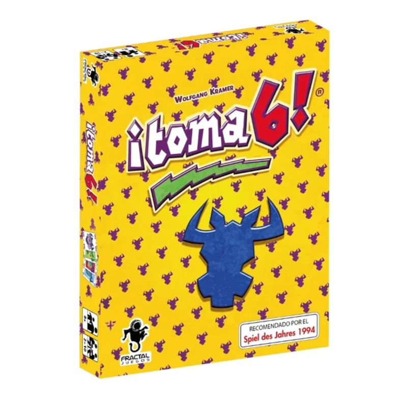 ASMODEE - Toma 6 Juego de Mesa Español