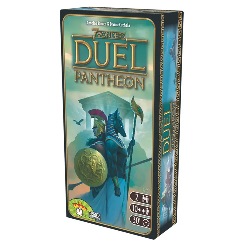ASMODEE - 7 Wonders Duel Pantheon Juego de Mesa
