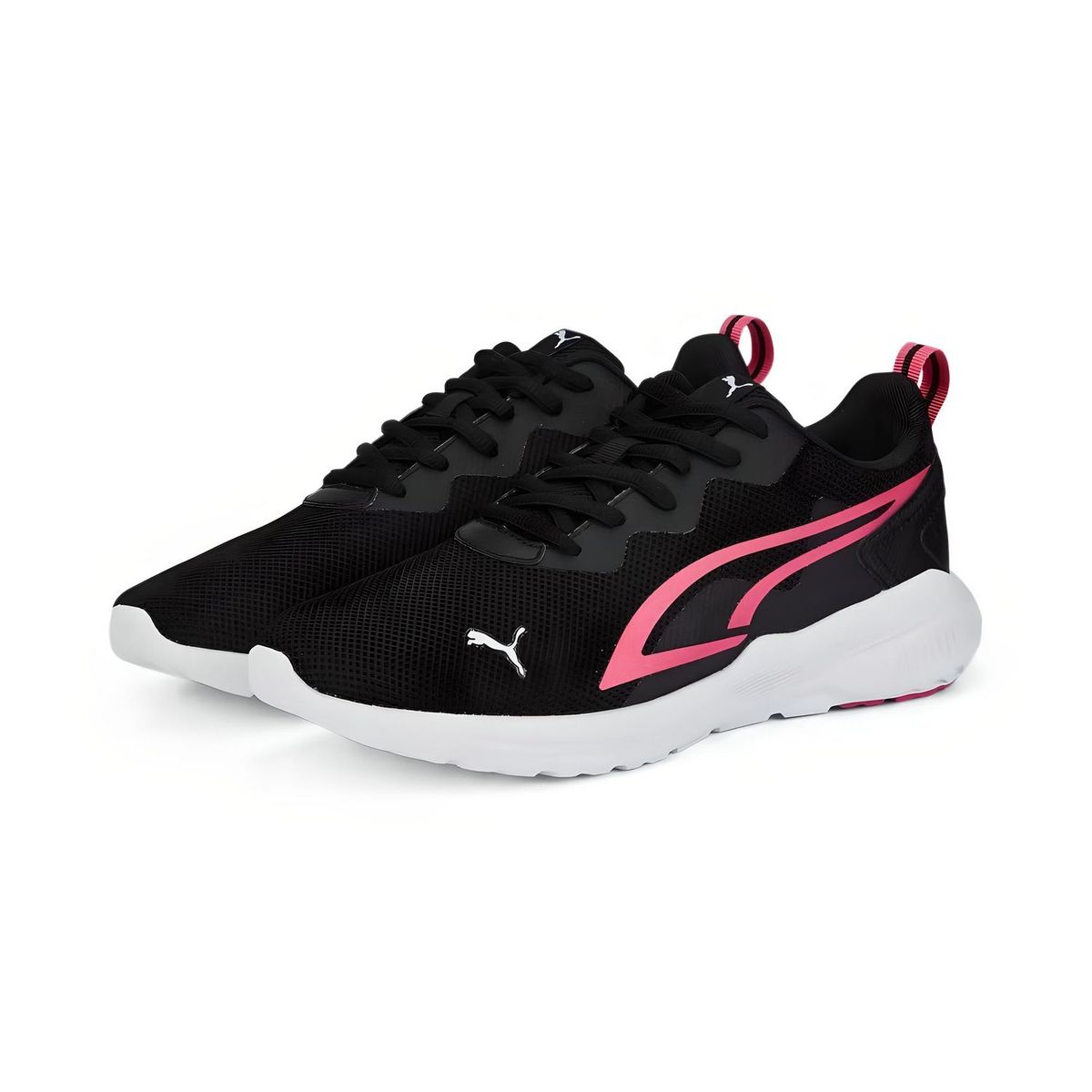 PUMA - TENIS PUMA MUJER ALL-DAY ACTIVE NEGRO ROSA
