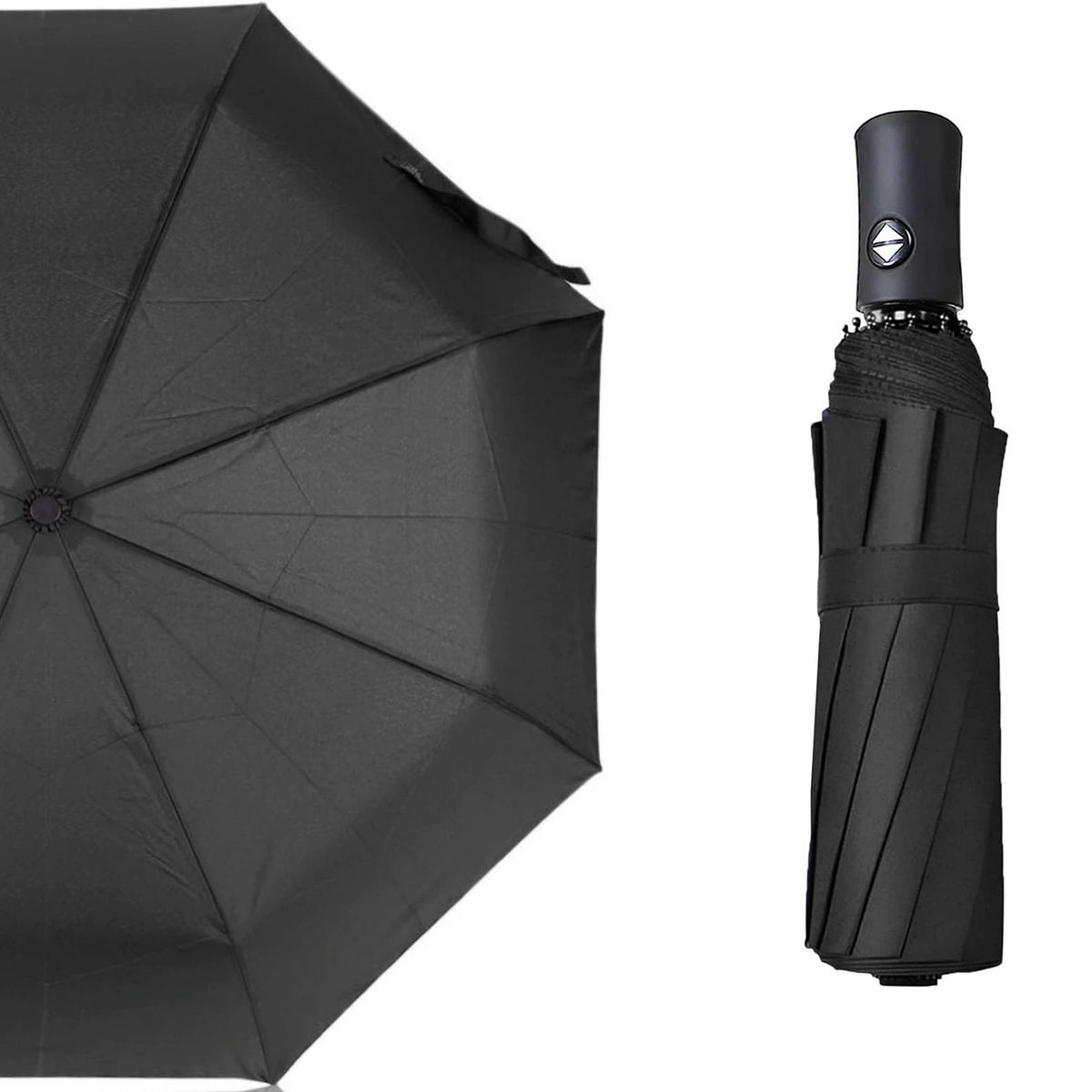 GENERICO - Sombrilla Automática Paraguas de Filtro Uv Portable Umbrella