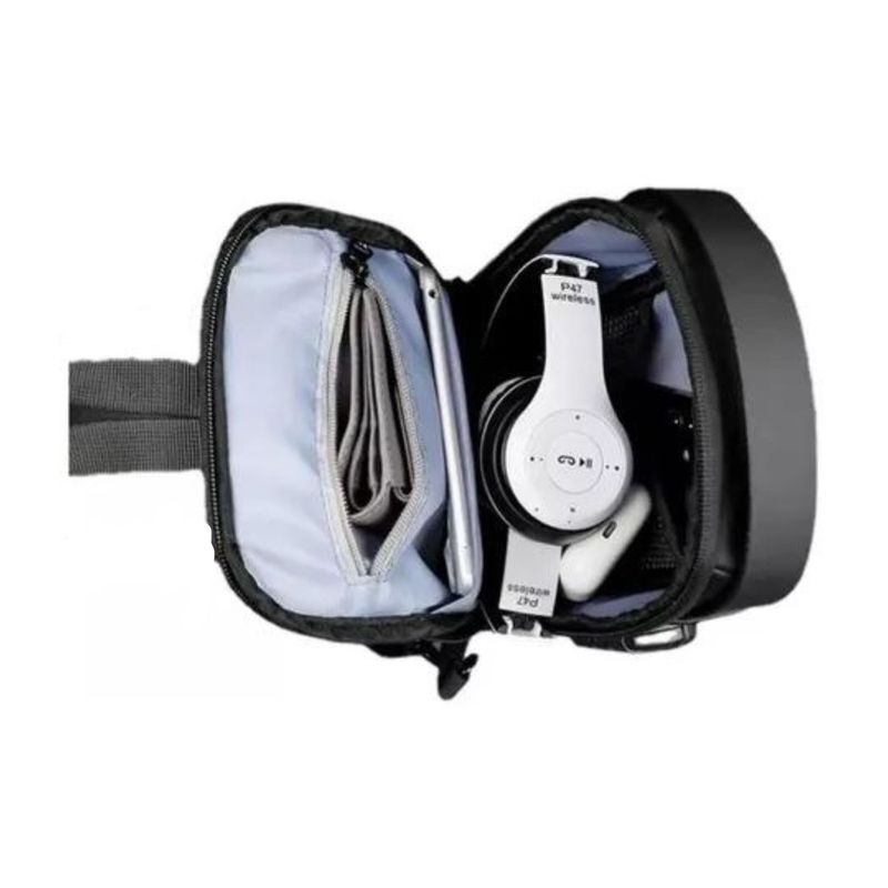 GENERICO - Bolso De Seguridad Morral Anti Robo Puerto Usb Impermeable