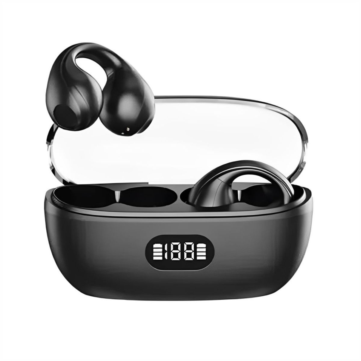 GENERICO - Audifonos Conduccion Osea De Click Inalambricos Bluetooth P3