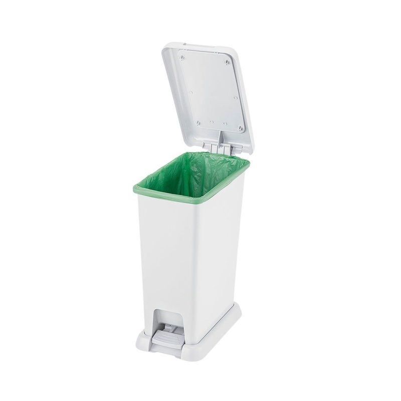 GENERICO - Papelera Caneca Basurero Con Pedal 20 L