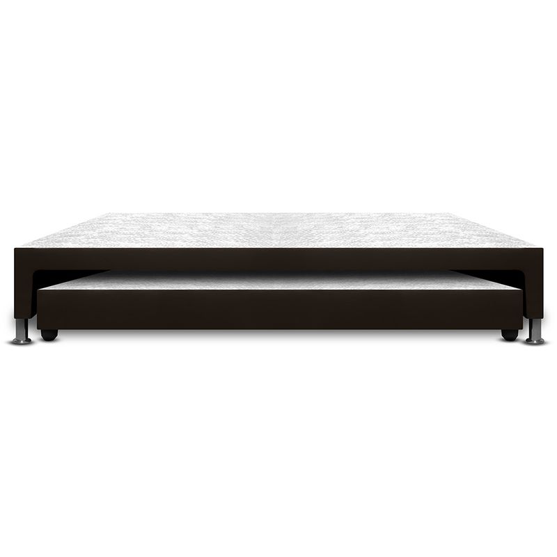 MAGIC CLASS - CAMA NIDO DUPLEX 140X190 MICROFIBRA CAFÉ