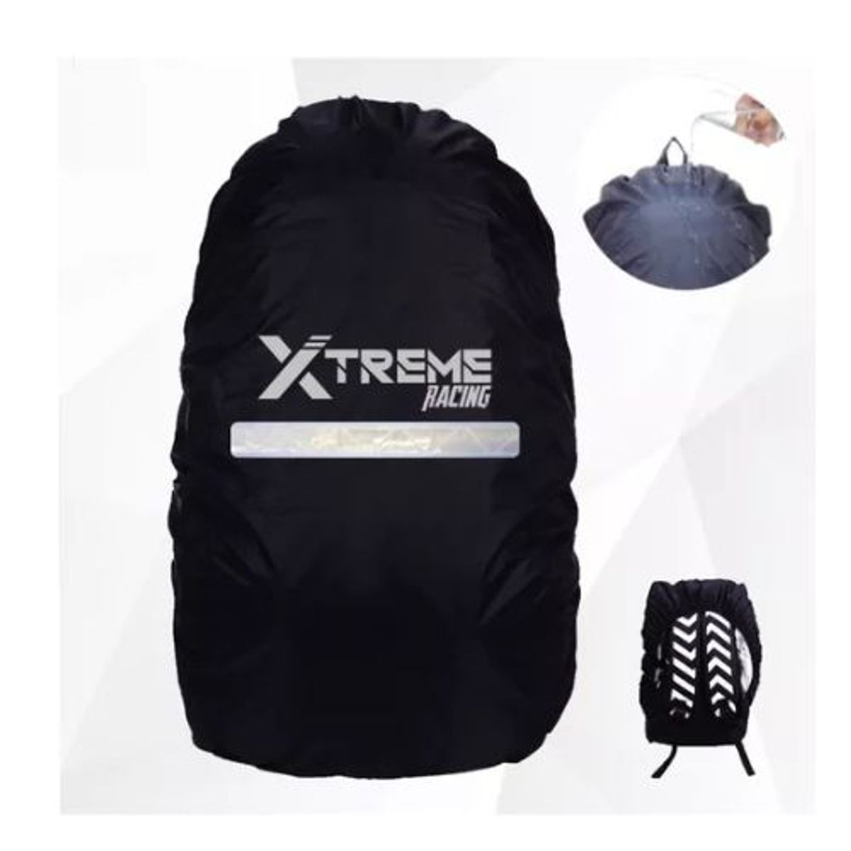 AFM - CONJUNTO IMPERMEABLE + GUANTES + FORRO MALETA