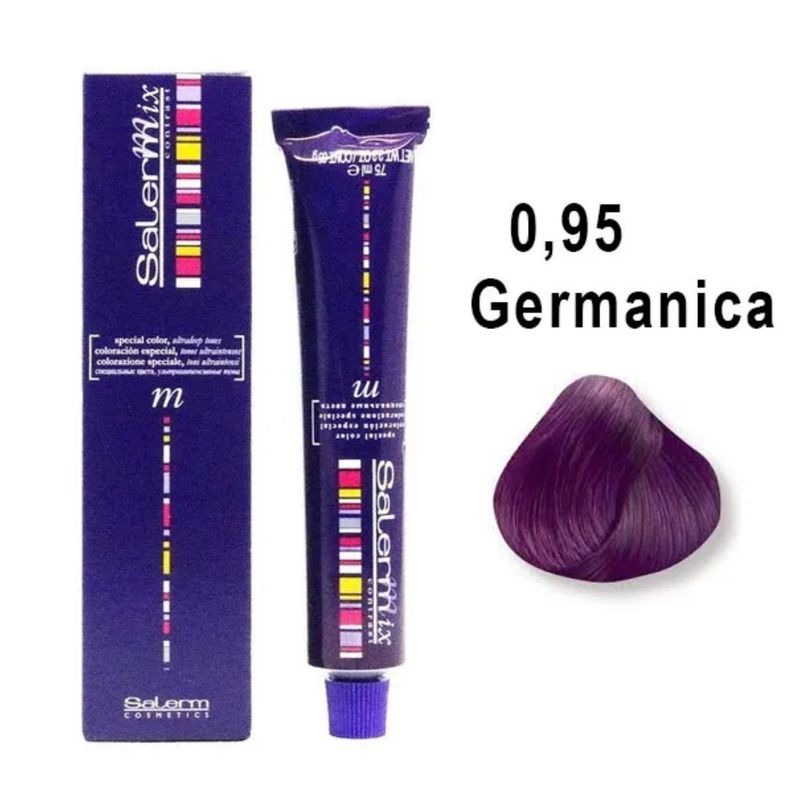 SALERM - Tinte Salerm 0,95 Iris Germánica 65g