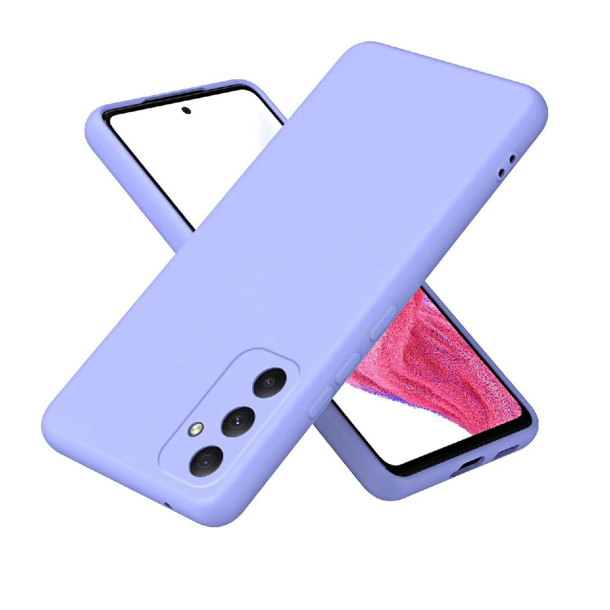 GENERICO - Estuche Forro Silicone Case Para Samsung Galaxy A35