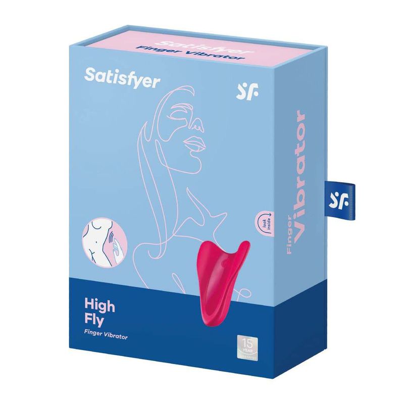 SATISFYER - SATISFYER High Fly Fucsia