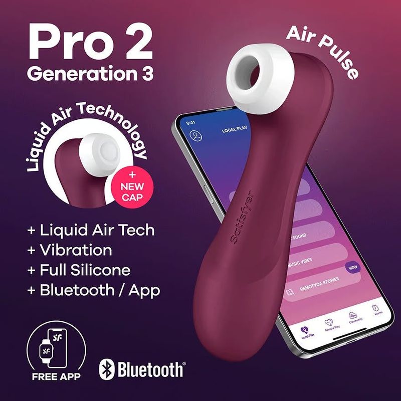 SATISFYER - SATISFYER Pro 2 Generation 3 Con App