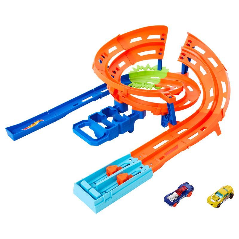 HOT WHEELS - Hot Wheels Action Pista Circuito Giro Veloz