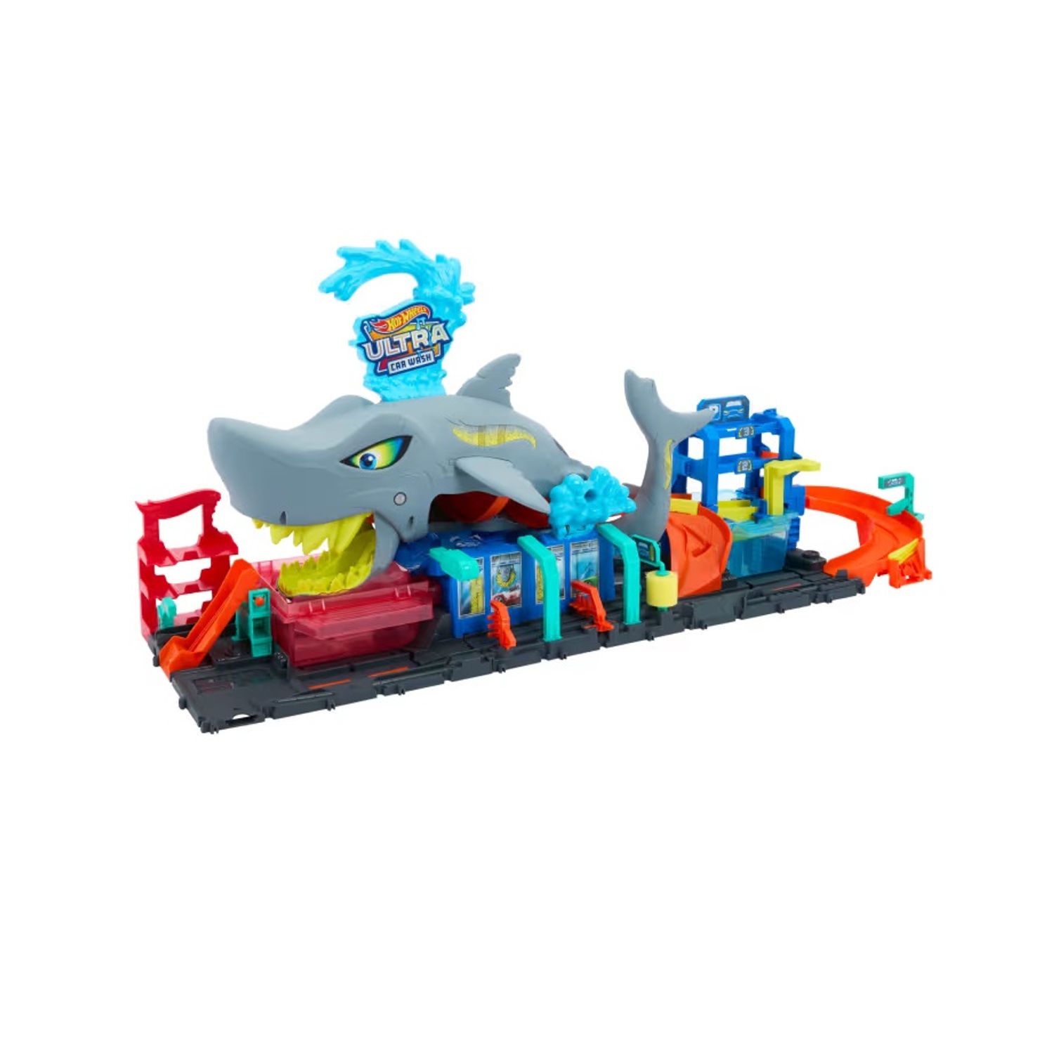 Hot Wheels Pista De Cars Mattel Autolavado Pista Hot Wheels