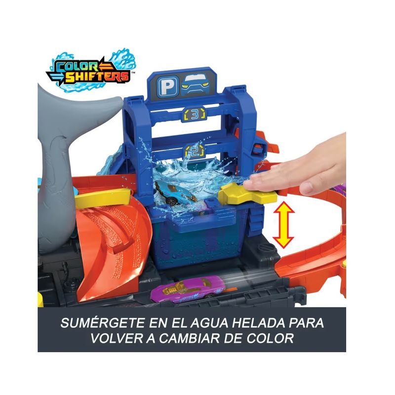 Car Wash Pista Del Tiburon Wheels Track Pista Del Tiburon Hot