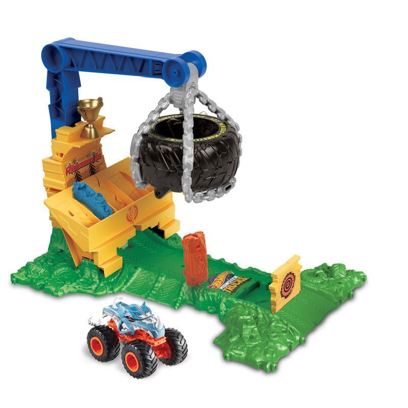 HOT WHEELS - Hot Wheels Monster Trucks Reto En La Selva