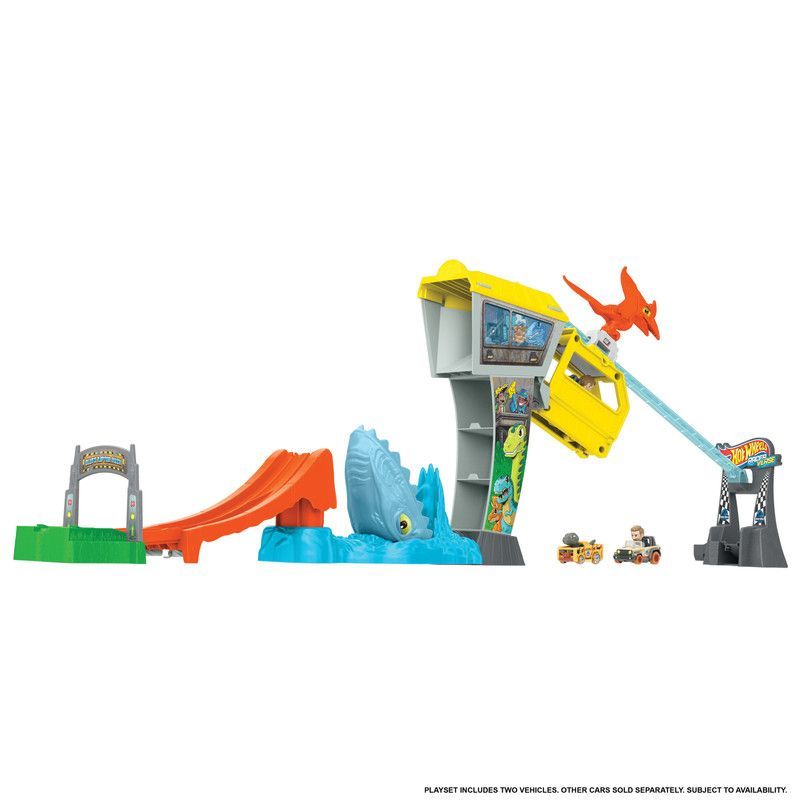 HOT WHEELS - Hot Wheels Racerverse Jurassic World