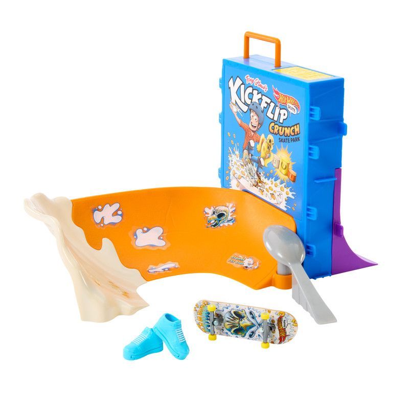 HOT WHEELS - Hot Wheels Skate Set Bowl De Cereal