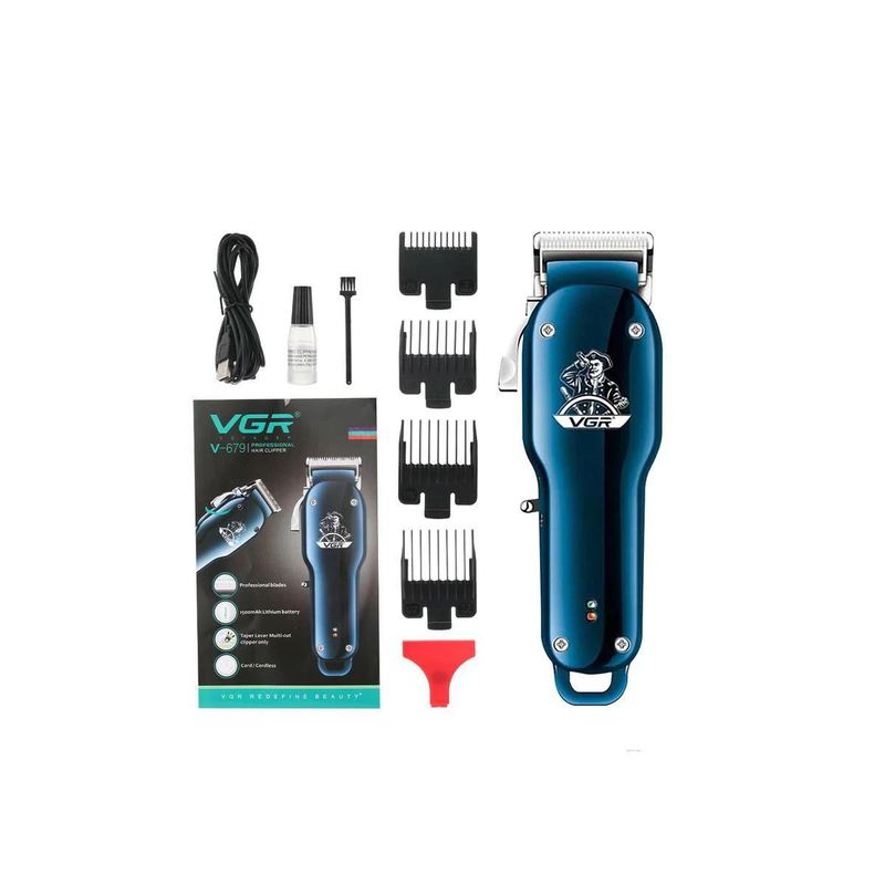 GENERICO - Maquina Para Barberia O Peluqueria Inalambrica Profesional