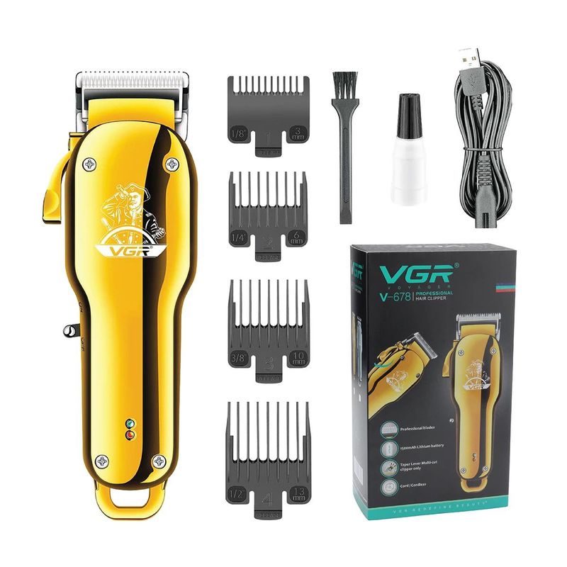 GENERICO - Maquina Para Peluqueria Barberia Cortadora De Pelo Inalambrica