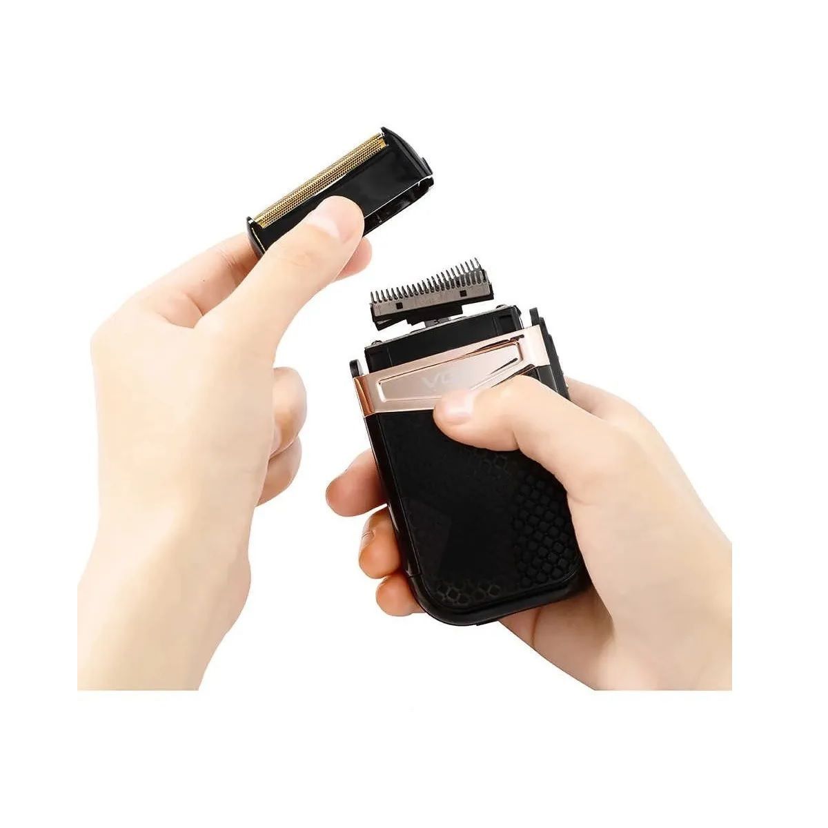 GENERICO - Afeitadora Electrica  Shaver Dos Rodillos