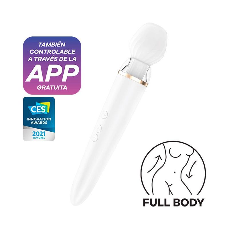 SATISFYER - SATISFYER Double Wander 100% Original – Garantía 14 Meses