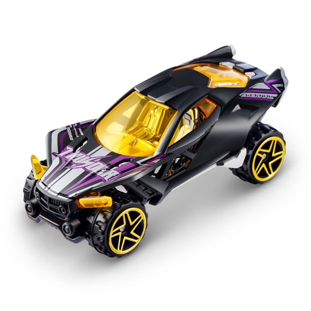 ZURU - Carritos Metal Machines Die Cast Top G - Dragsta 5 Unidades