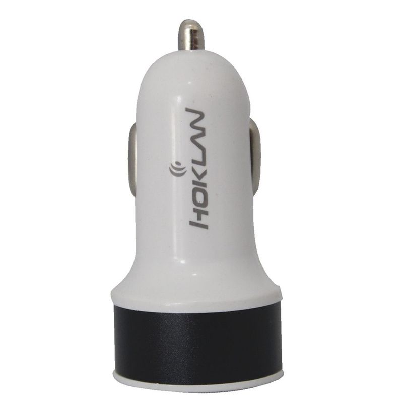 GENERICO - Cargador Para Carro Funcion De Carga Rapida Con Doble Usb 3.1 Amps