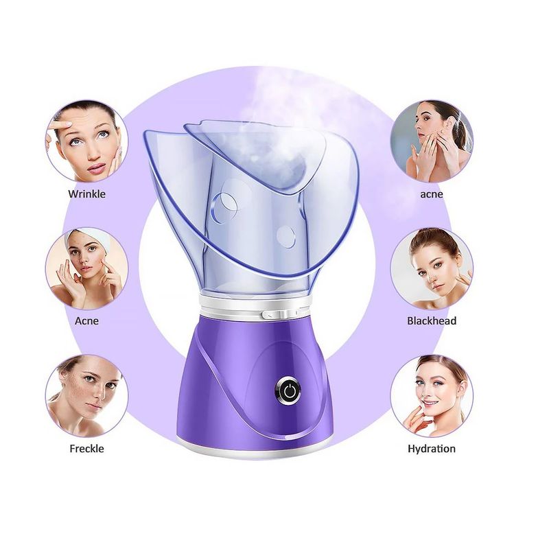 GENERICO - Mascara Facial Sauna Vaporizador Para Cara