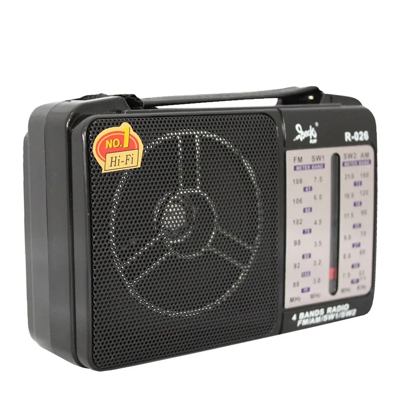 GENERICO - Radio Portatil 4 Bandas Sonivox R233