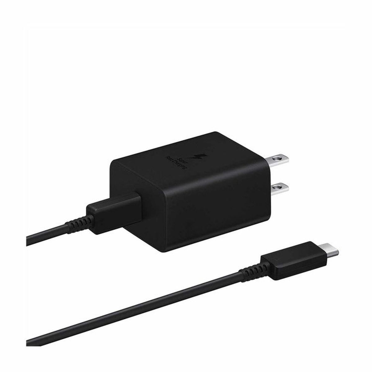 SAMSUNG - Cargador Carga Súper Rápida 45W USB-C a USB-C Original