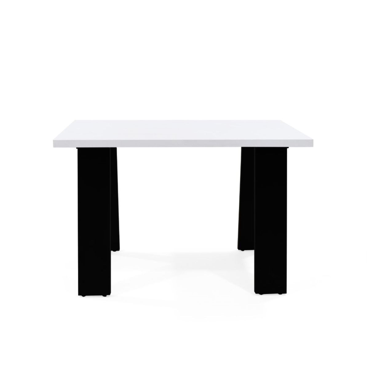 ROCA - Mesa de Comedor Soho 4 Puestos Blanco