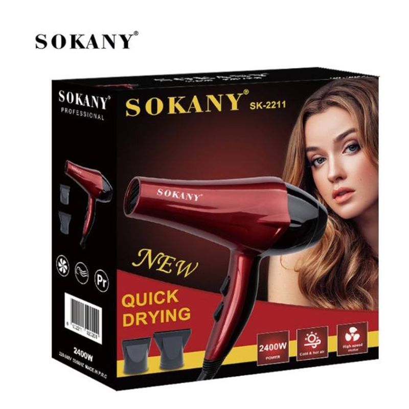SOKANY - Secador para Cabello Sokany 2400w