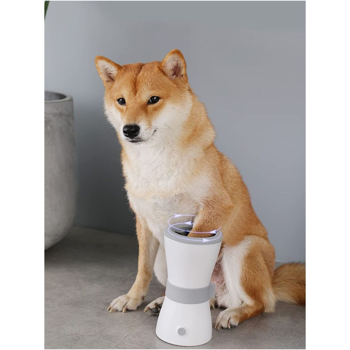 ONE PIXEL - Limpiador Automatico De Patitas Mascotas Recargable