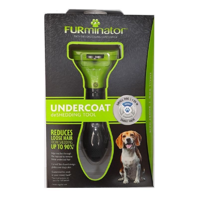 FURMINATOR - Furminator cepillo deslanador perro pequeño