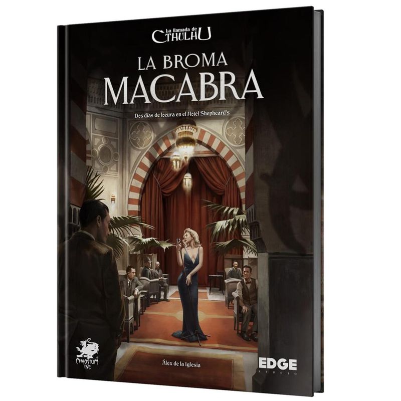ASMODEE - La Broma Macabra juego De Rol Español