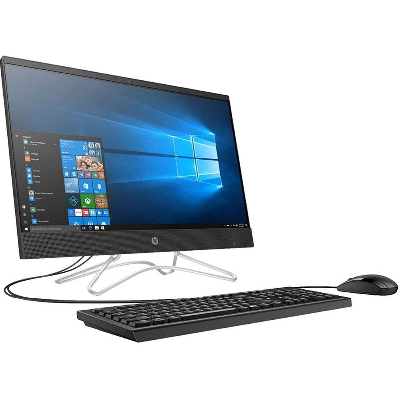 HP - Hp Todo en Uno 24-dd0506la 23.8” FHD 8Gb 256Gb AMD Ryzen 3 Win10 H