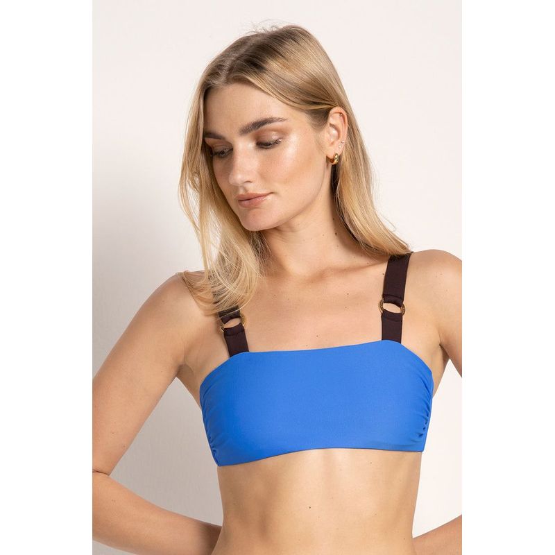 TOUCHE BALNEAIRE - Traje de Baño Top para dama Marca Touche Balneaire Ref 0B98042