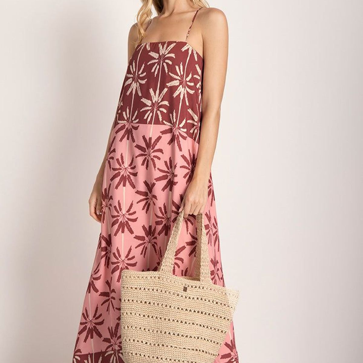 TOUCHE BALNEAIRE - Vestido Largo de playa para dama Marca Touche Balneaire Ref 0F55042