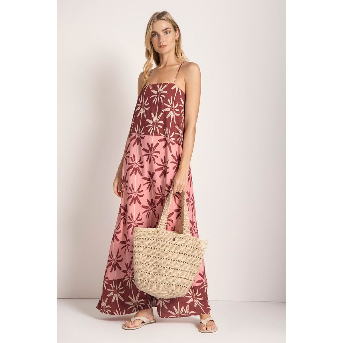 TOUCHE BALNEAIRE - Vestido Largo de playa para dama Marca Touche Balneaire Ref 0F55042