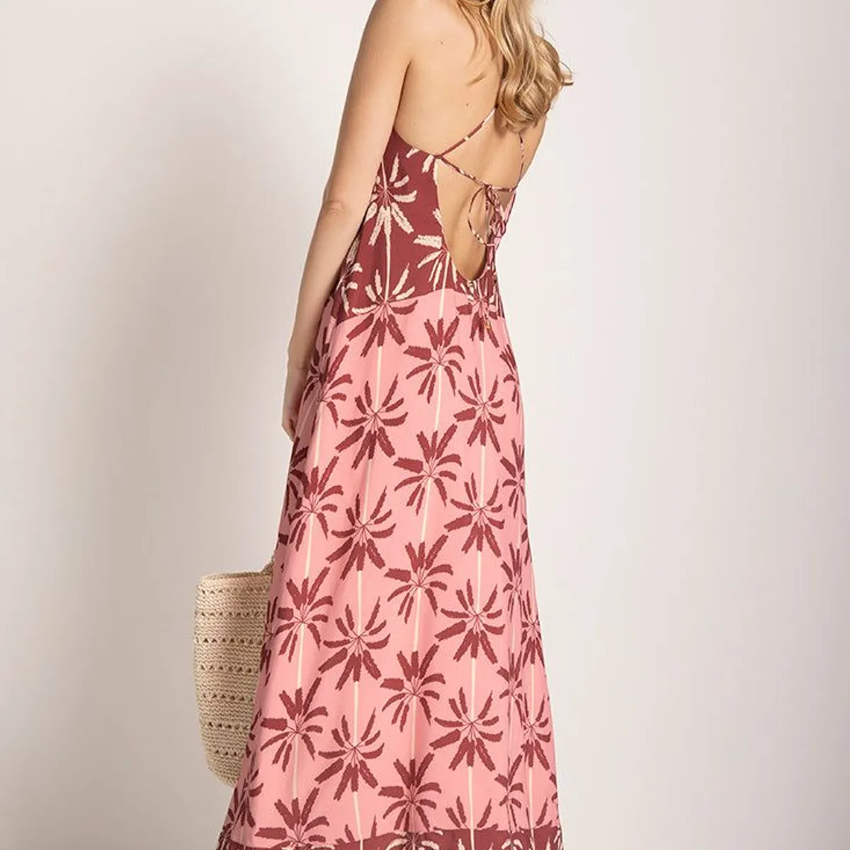 TOUCHE BALNEAIRE - Vestido Largo de playa para dama Marca Touche Balneaire Ref 0F55042