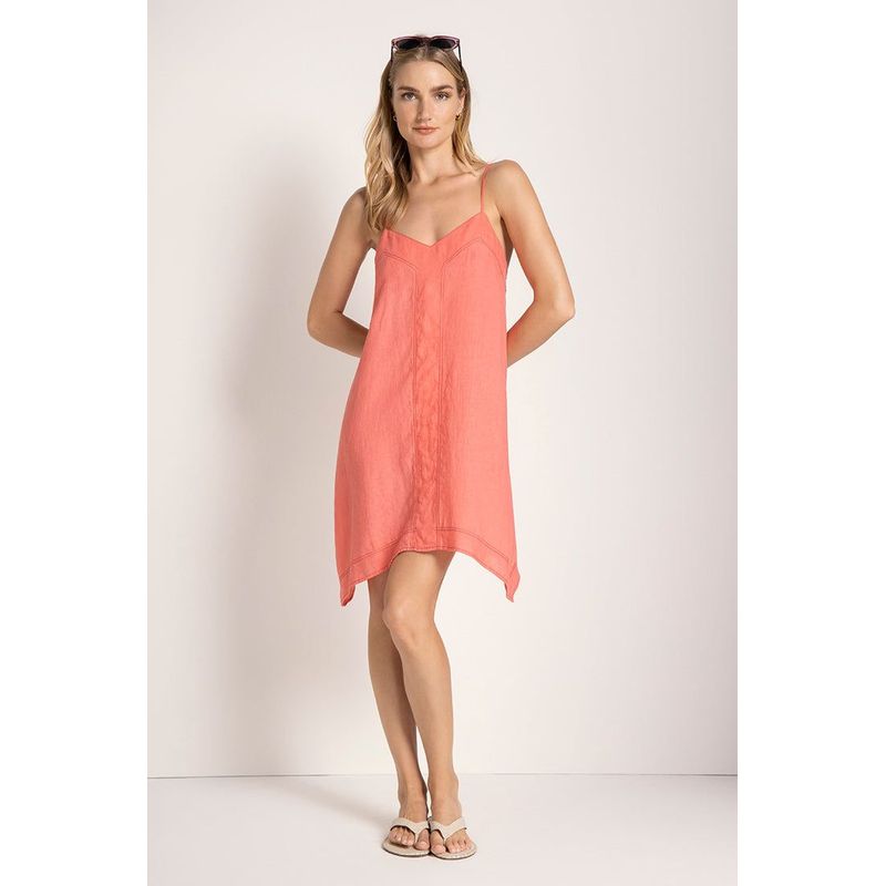 TOUCHE BALNEAIRE - Vestido corto de playa para dama Marca Touche Balneaire Ref 0F56042