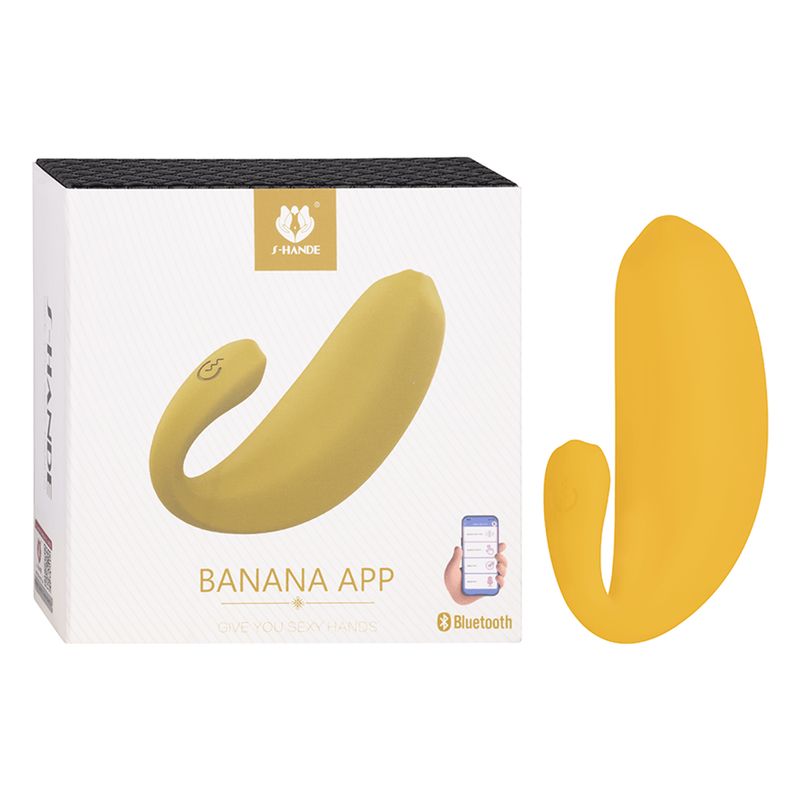 GENERICO - Vibrador Banana App Shande