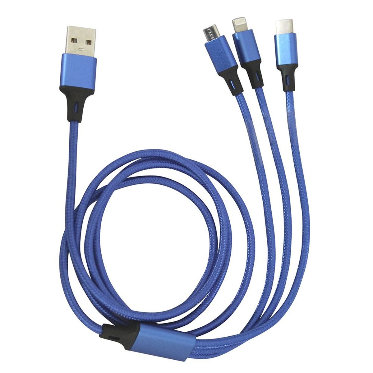 GENERICO - Cable De Carga Rapida y Datos Para V8-Iphone-Tipo C