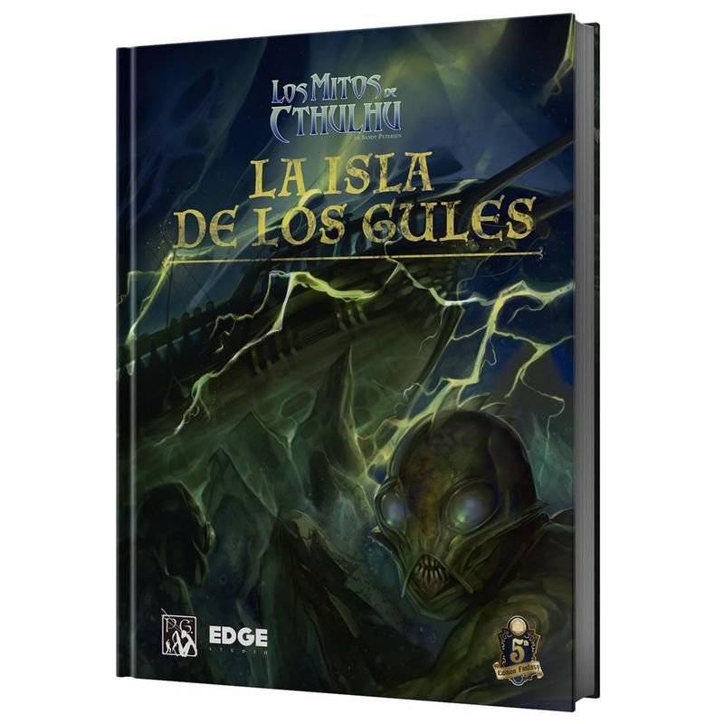 ASMODEE - La Isla De Los Gules juego De Rol Español