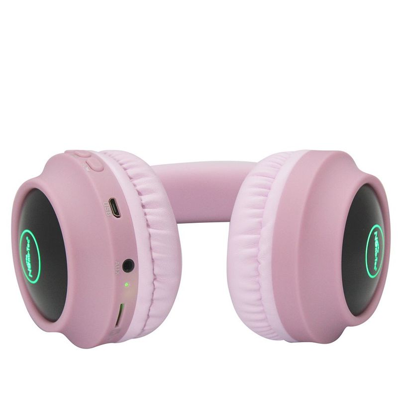 GENERICO - Audifonos Diadema Bluetooth Inalambricos Con Luces